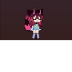 Demon fox :3