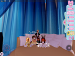 Evan, Aba, KK, VIA, Ally, Zoe, Chloe