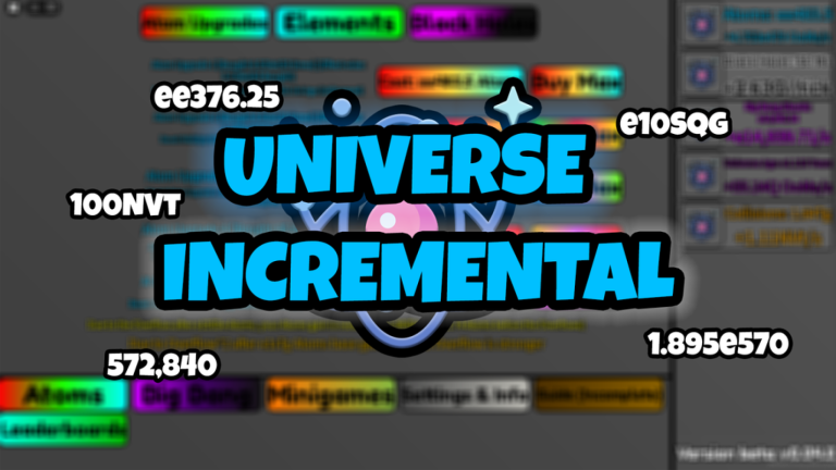 [Update 1🎉] Universe Incremental screenshot 1
