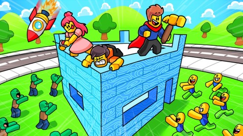 Build to Survive Block City!