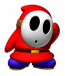 Red Shy Guys