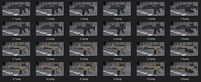 H&K XM8 AR, Carbine, Short Carbine, PDW, DMR, LMG preview 1