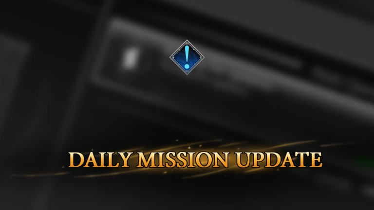 DAILY MISSION UPDATE
