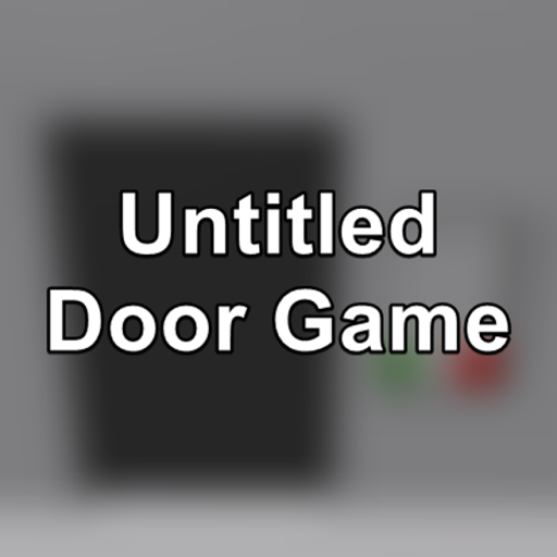 Untitled Door Game official Roblox game thumbnail