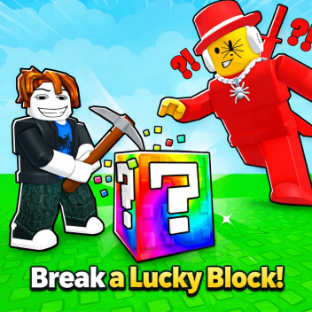 BREAKE  A  LUCKY BLOCK FOR BRAINRT