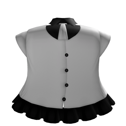 white & black japanese school uniform dress