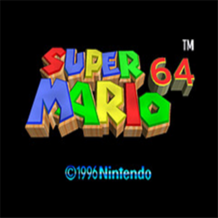 Super Mario 64 Roblox decal