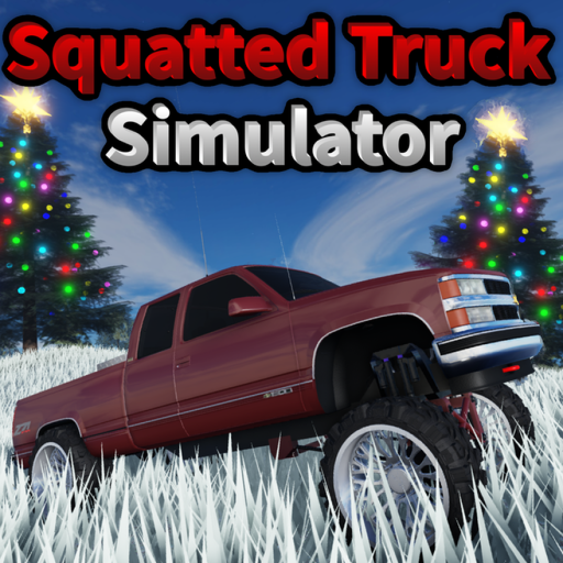 Squatted Truck Simulator official Roblox game thumbnail