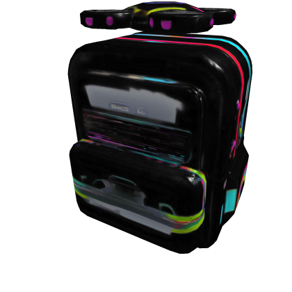 Neon Chrome Drone Dock Pack