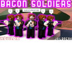 bacon army official group