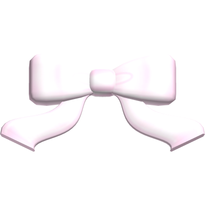 ♡ big pink satin bow on the back of my head 