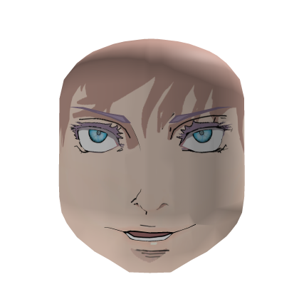 Anime Gojo Face Roblox item