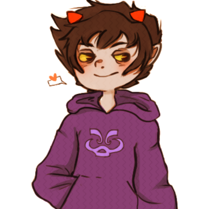 Karkat Rage Hoodie Roblox decal
