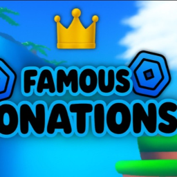 💸💸 FAMOUS DONATIONS