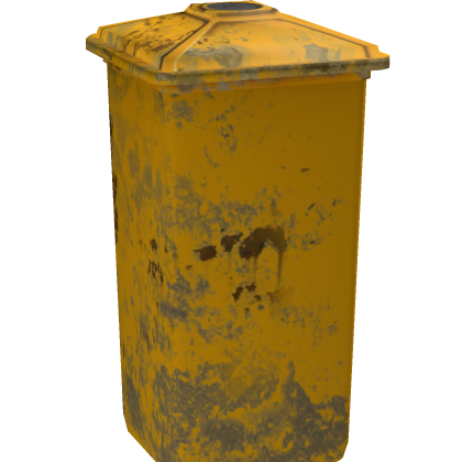 👑  Trash Can Dumpster Garbage Waste Rubbish Cle