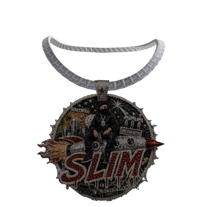 Slim's Rocket Man Chain