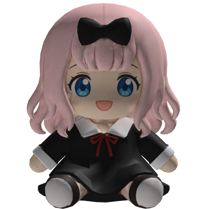 Pelucia Chika Fujiwara Kaguya-sama Cabeça