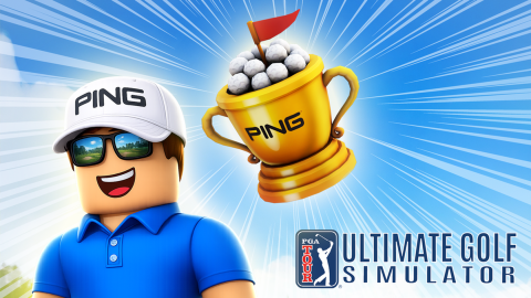 PGA TOUR Ultimate Golf Simulator