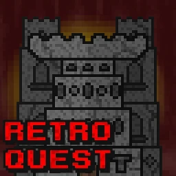 [NEW!] RETRO QUEST ⚔️ icon
