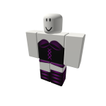 Purple bat dress