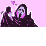 Ghost face :(