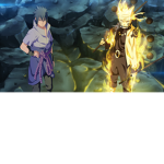 Naruto stomps Konohamaru
