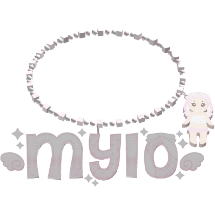 ︵ mylo angel necklace ୨ৎ ˚ .