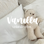vanilla wardrobe !