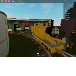 Save Tim the cool engine obby!