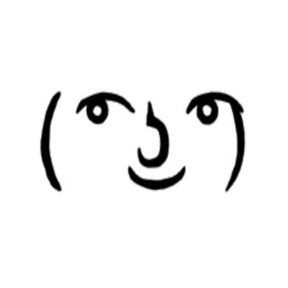 ( ͡° ͜ʖ ͡°) Transparent Roblox decal