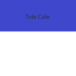 Tide cafe dman
