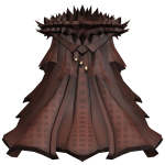 Chocolate Emperor Of Waffle's Cloak