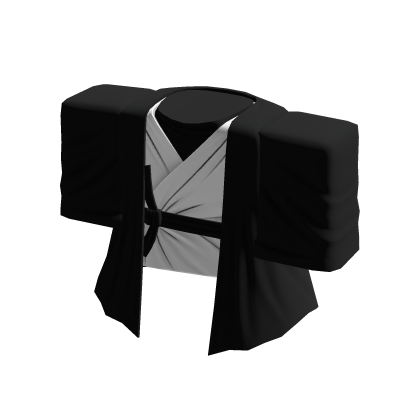 Black Sukuna Haori Robe