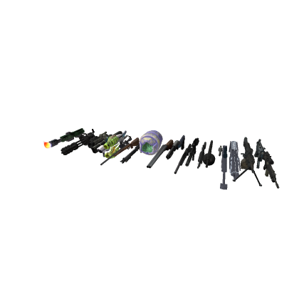 Isle 9 Weapons pack