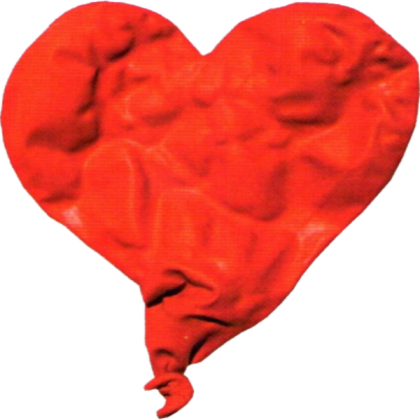 Kanye West - 808s and Heartbreak Heart Roblox decal