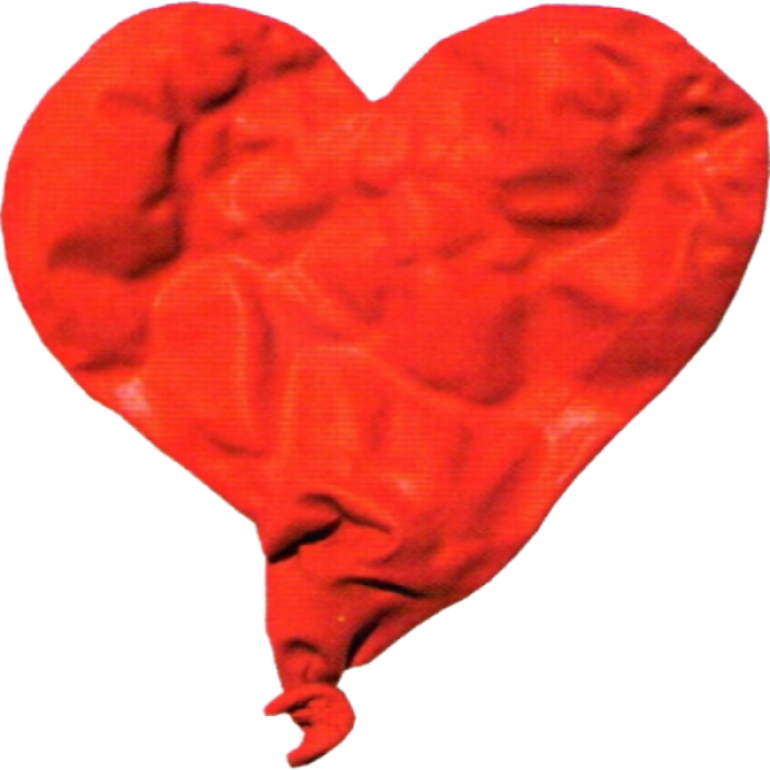 Kanye West - 808s and Heartbreak Heart Roblox decal