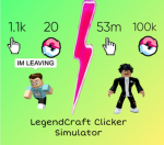 LegendCraft Clicker Simulator