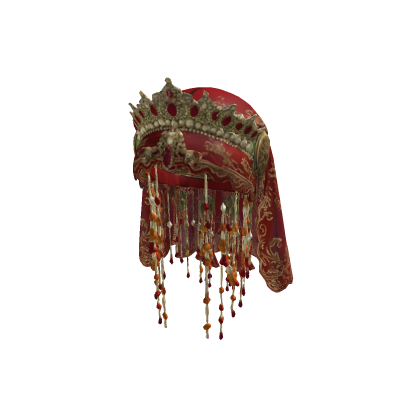UPDATED red headdress