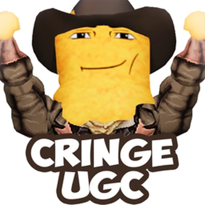 Cringe UGC Roblox group icon