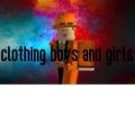 Clothing boys and Girls club