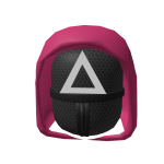 Triangle Guard Mask Squid Game