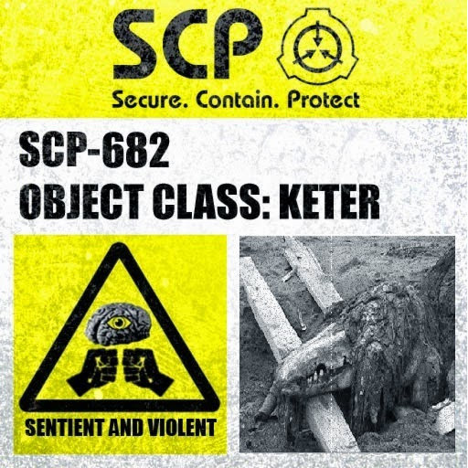 SCP-682 Demonstration