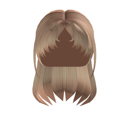 Blonde Fairy Ponytail With Curly Bangs Roblox item