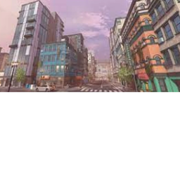 Modern City