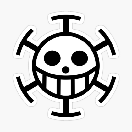 Hearted Pirates Logo Roblox decal