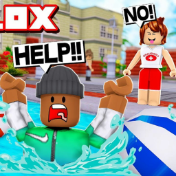 Escape The Pool Obby Parkour