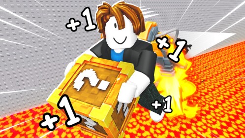 Fly Jetpack for Lucky Block