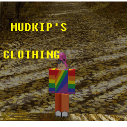 Mudkip's Clothing Shop.