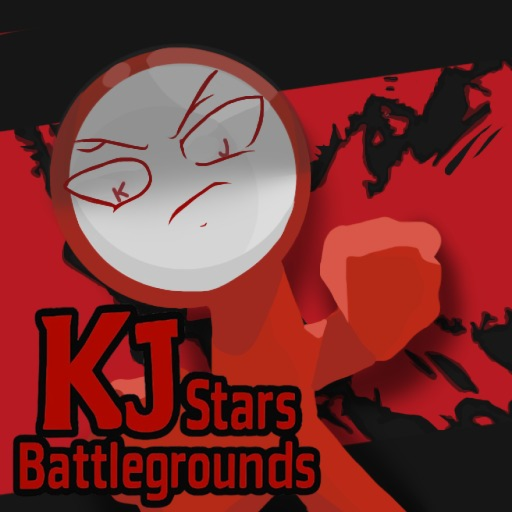 KJ Stars Battlegrounds official Roblox game thumbnail