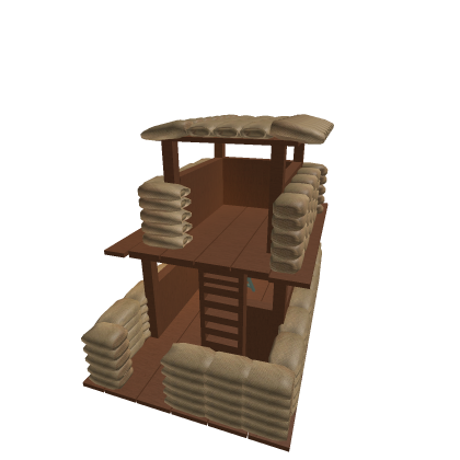 Vietnam war Watch Tower 1
